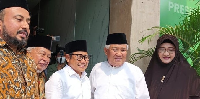 Din Syamsuddin Sebut Anies-Cak Imin Representasi Muhammadiyah-NU