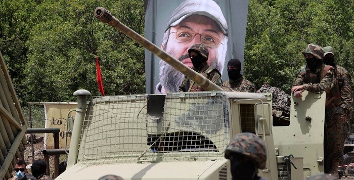 Hizbullah Gempur 19 Posisi Pasukan Israel