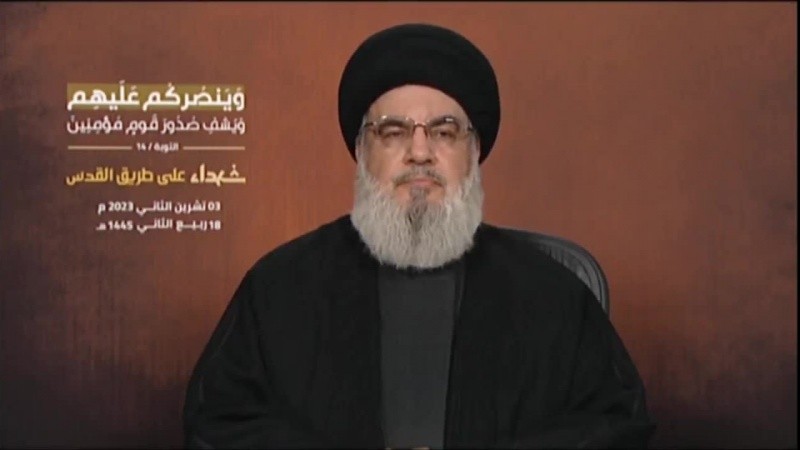 Pemimpin Hizbullah ke AS: Ancaman Kalian Tidak Berpengaruh Bagi Lebanon