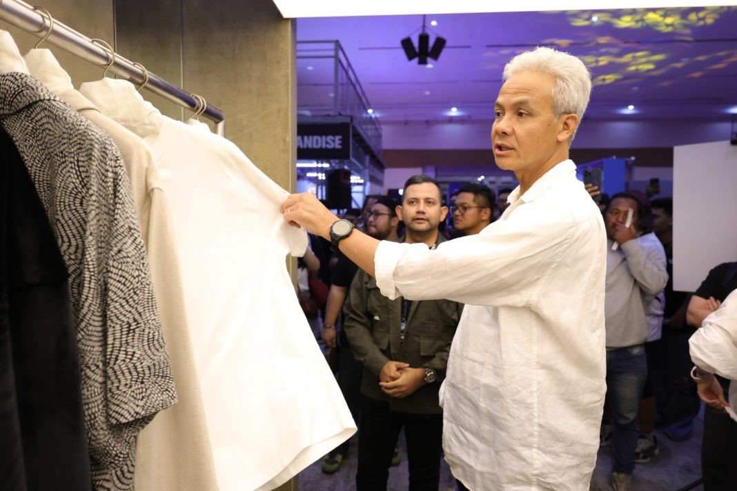 Kunjungi Urban Sneaker Society, Ganjar Dicurhati Soal Akses Permodalan Hingga Promosi Usaha