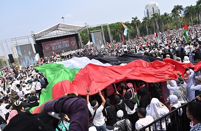 Tolak Kekejaman Israel, PKB: Palestina Wajib Merdeka