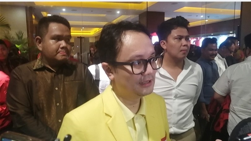Jadi Ketua U-40 Golkar, Jerry Sambuaga: 2024 Tahunnya Anak Muda
