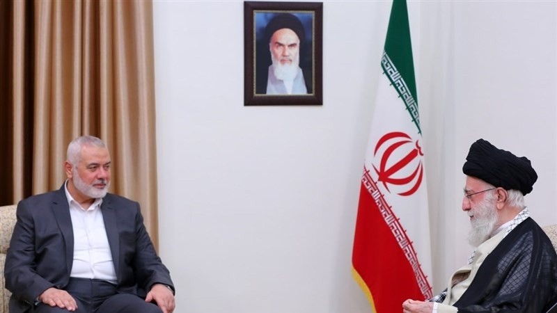 Pemimpin Hamas Bertemu dengan Pemimpin Besar Iran di Teheran