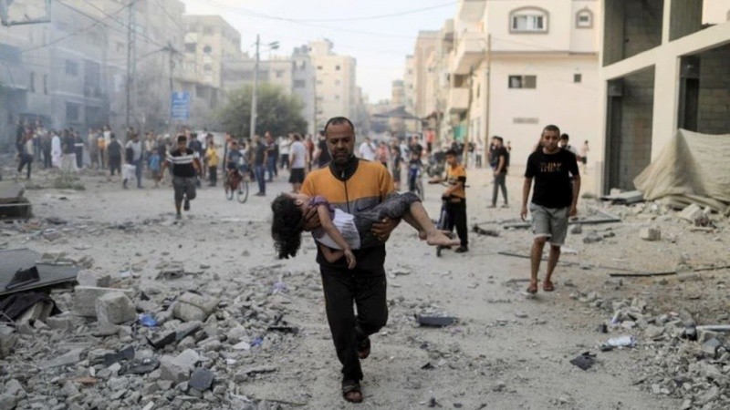 Pembantaian Terus Terjadi, Menkes Palestina Minta Dunia Turun Tangan