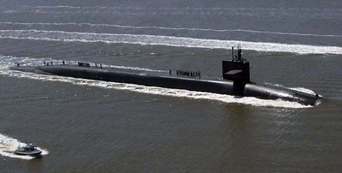 Waduh...Angkatan Laut AS Kerahkan Kapal Selam Nuklir ke Timur Tengah
