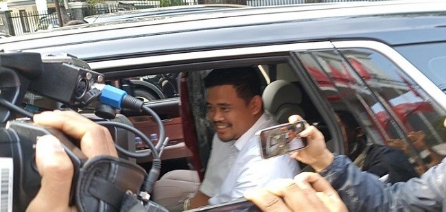 Soal Dukung Prabowo-Gibran, Bobby Nasution: Saya Sudah Sampaikan ke Pak Komarudin