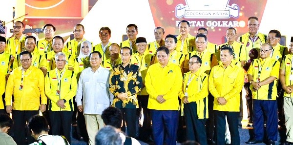 Hadiri Perayaan HUT Partai Golkar, Ketua MPR RI Tegaskan Partai Golkar Siap Lanjutkan Pembangunan Nasional