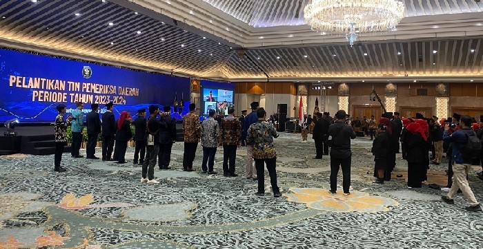 DKPP Lantik 225 TPD Periode 2023-2024 dari 38 Provinsi