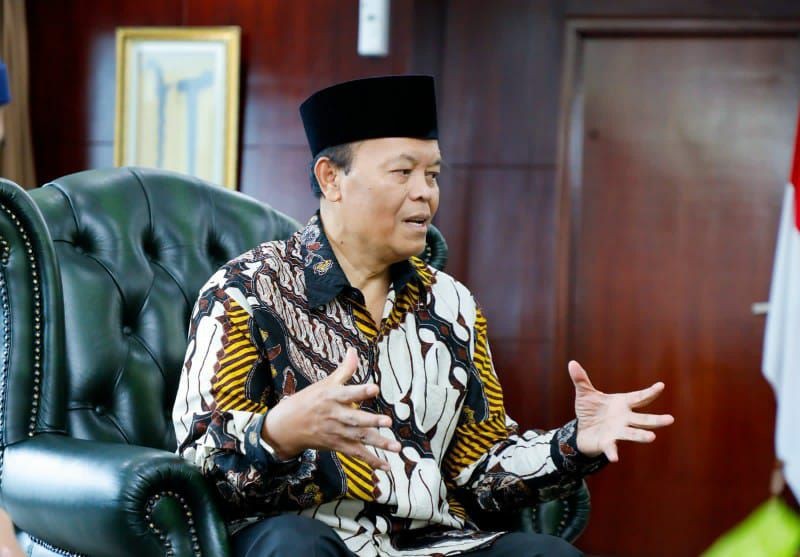 Raker Dengan Menag Soal Haji, HNW Perjuangkan Kuota Haji bagi Diaspora RI di Luar Negeri