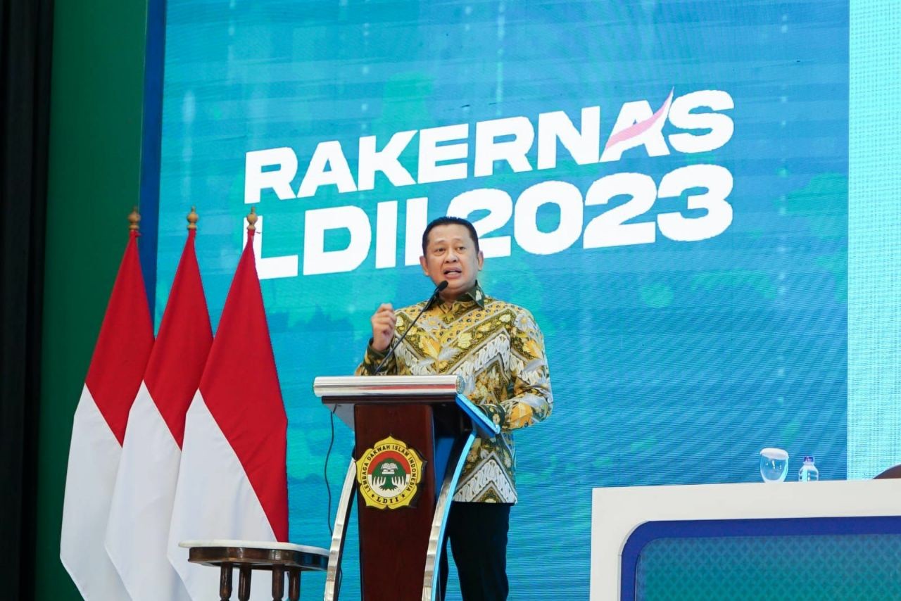 Hadiri Rakernas LDII, Ketua MPR RI Dorong Peningkatan Kualitas Demokrasi Indonesia