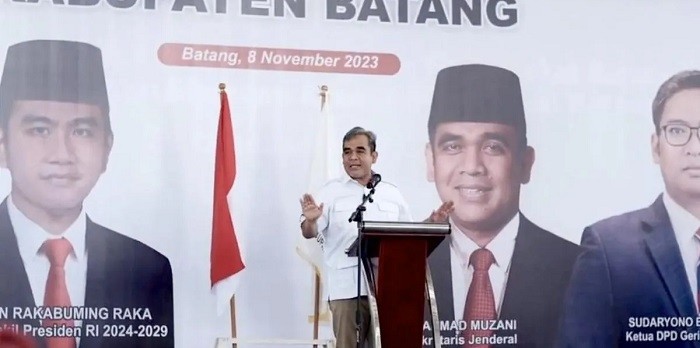 Sekjen Gerindra Sebut Putusan MKMK Tambah Semangat Menangkan Prabowo-Gibran