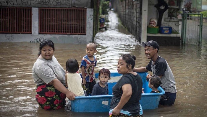 BPBD DKI Sebut ada 25 Kelurahan Rawan Banjir di Jakarta 