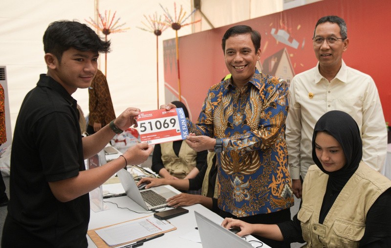 Race Expo BTN JAKARTA Run 2023 Digelar