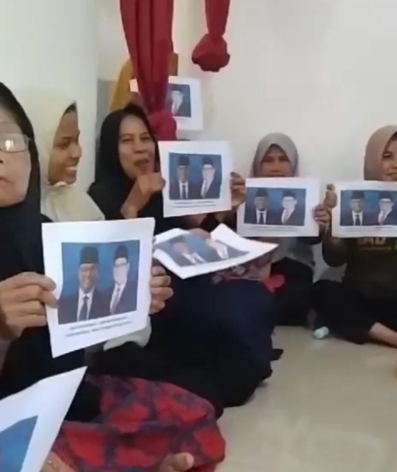 Relawan Gencar Sosialisasikan AMIN ke Desa-desa