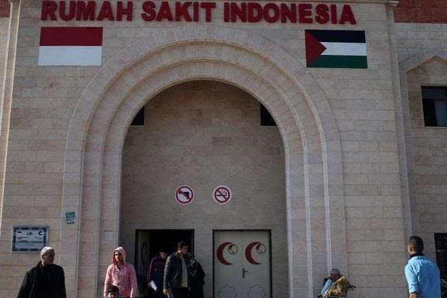 Israel Bom Area RS Indonesia di Gaza, DPR: Ini Sama Aja Menyerang Indonesia