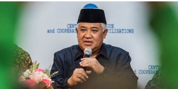 Jelang Pilpres 2024, Din Syamsuddin Pesan Ini ke Warga Muhammadiyah