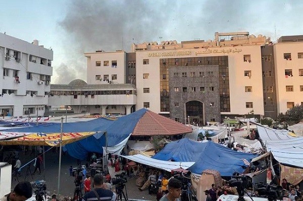 Israel Terus Gempur Rumah Sakit di Gaza, Direktur RS Al-Shifa: Ini Perang Melawan RS