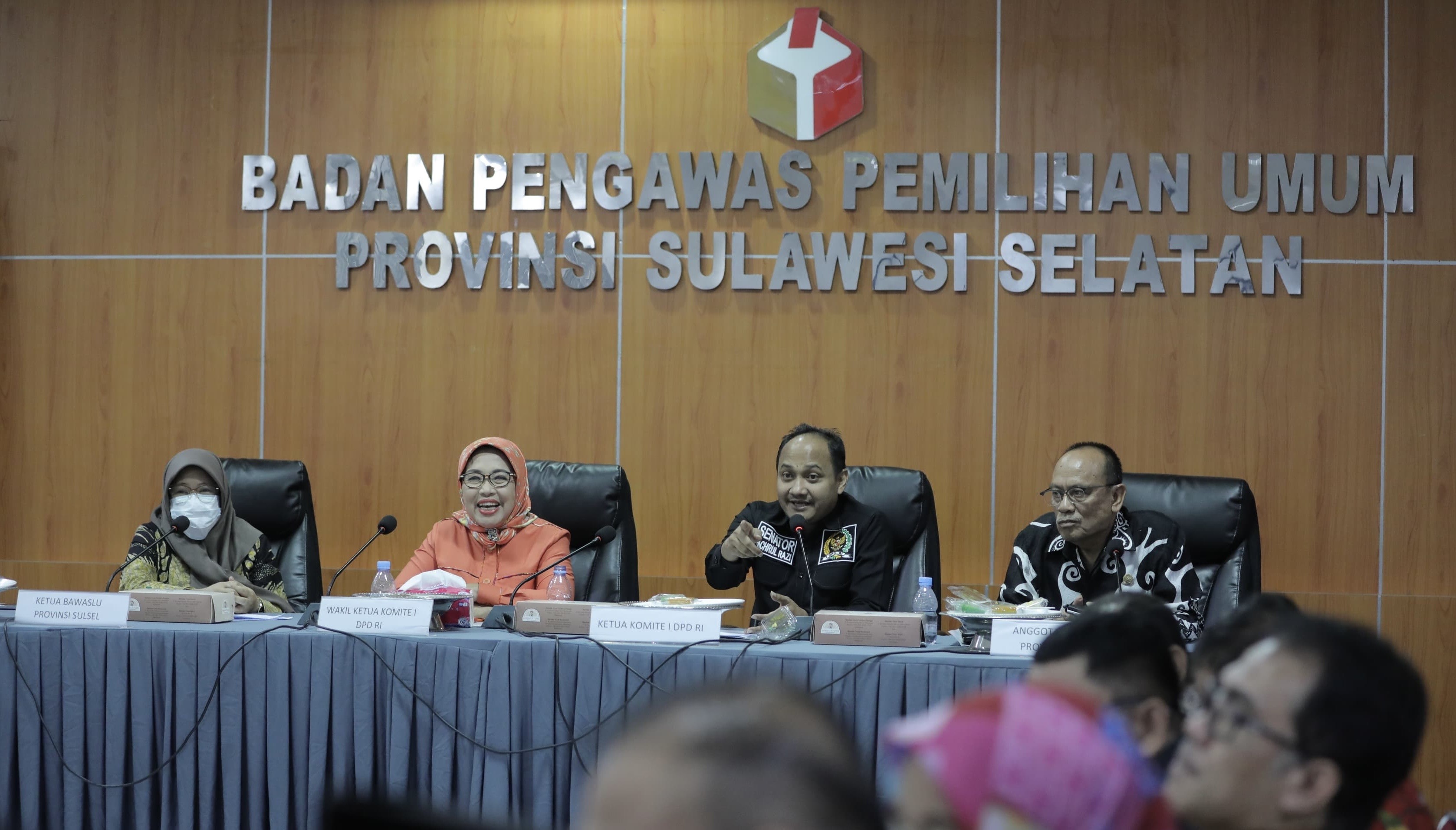 Komite I DPD RI Awasi Tahapan Pemilu Serentak 2024 di Sulsel