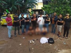 Pelajar Sok Jagoan Acungkan Celurit di Jakbar, Tiga Orang Jadi Tersangka