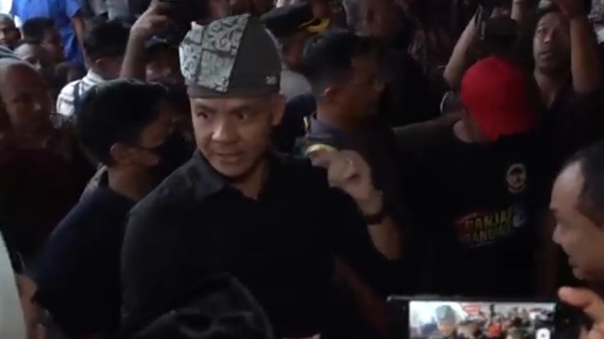 Ganjar Tegaskan Pentingnya Kerukunan Saat Bertemu Tokoh Masyarakat Kabupaten Batu Bara