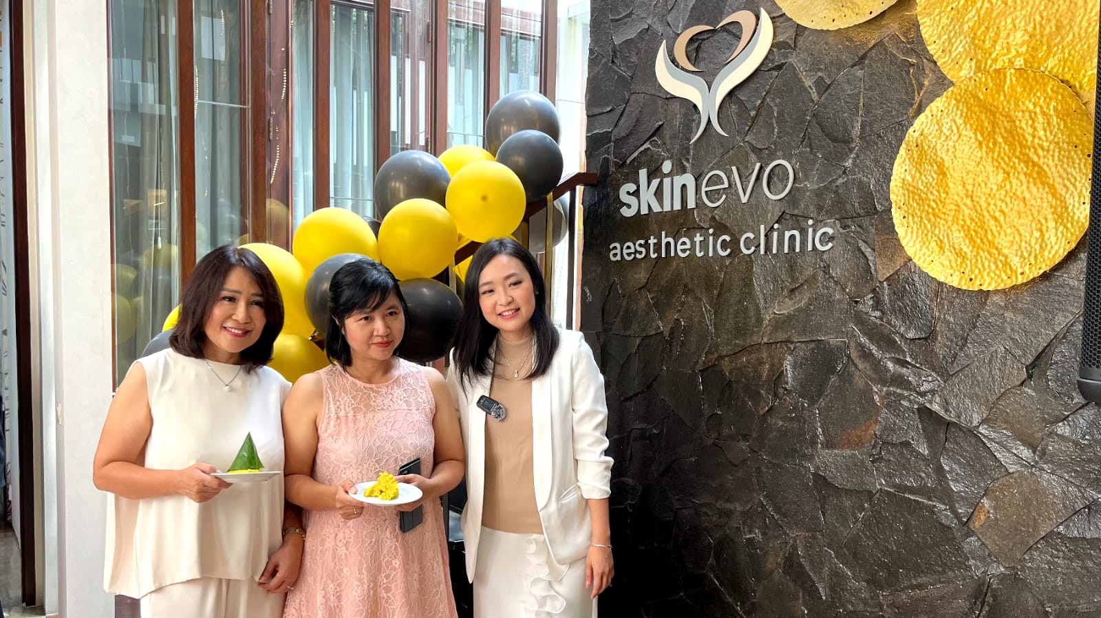 Grand Opening Klinik Skin evo: Ingin Ciptakan Perubahan