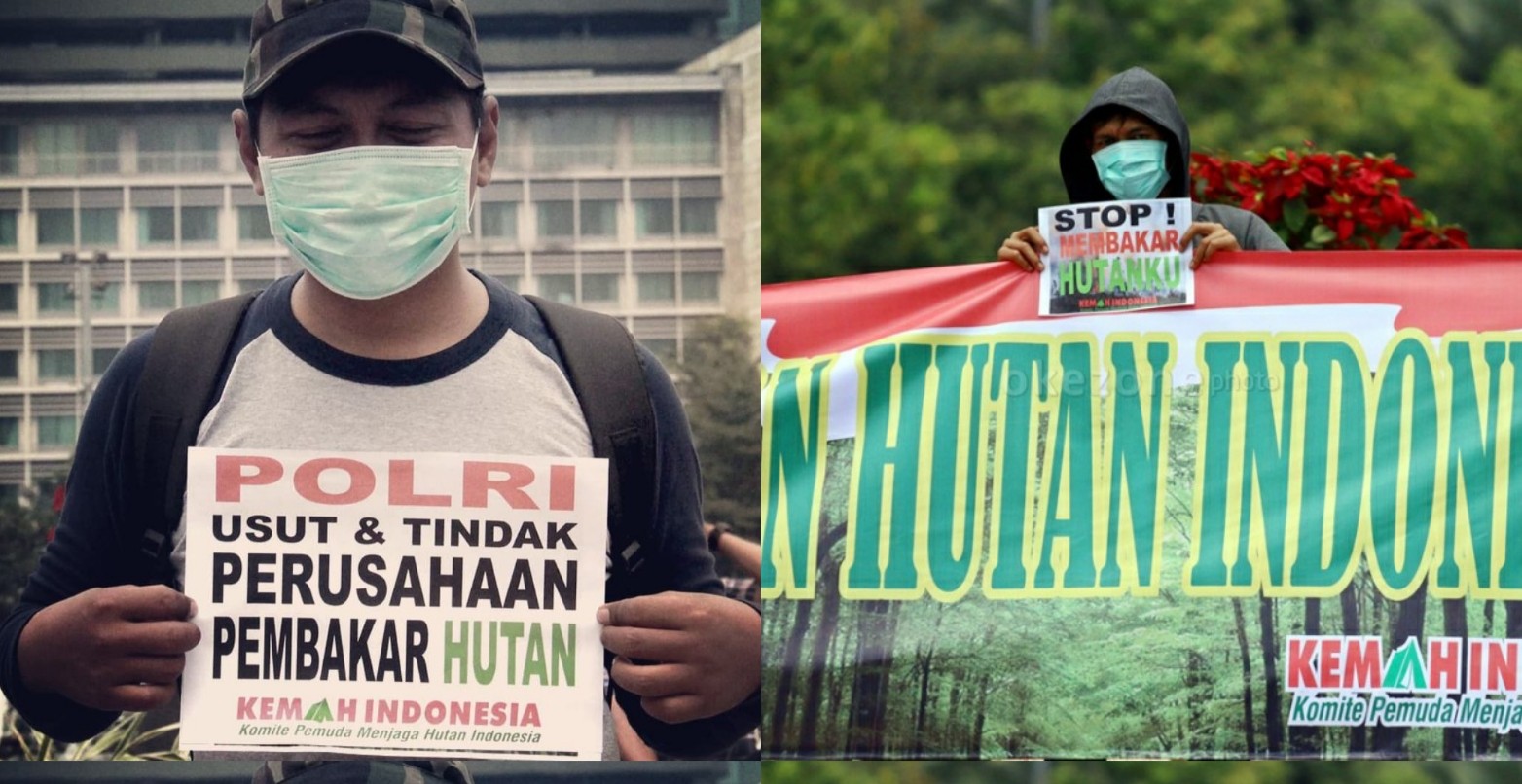 KEMAH Indonesia Mendukung  Langkah Strategis  Menteri KLHK Siti Nurbaya  menangani Kebakaran Hutan dan Lahan di OKI Sumsel