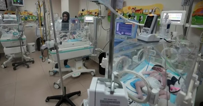 Kekurangan Oksigen, Bayi Prematur dan Pasien ICU RS Al-Shifa Gaza Meninggal