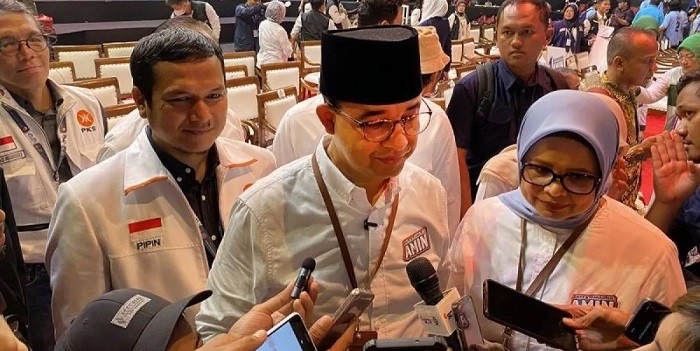 Alasan Anies Tak Berpidato Usai Penetapan Nomor Urut: Kami Dwitunggal