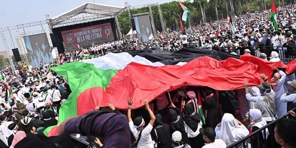 Institut Israel Sebut 95 Persen Demonstrasi di Dunia Dukung Palestina
