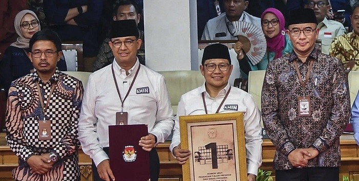 Bersyukur Dapat Nomor Urut Satu, Cak Imin: Tanda-tanda Menang Juara Satu