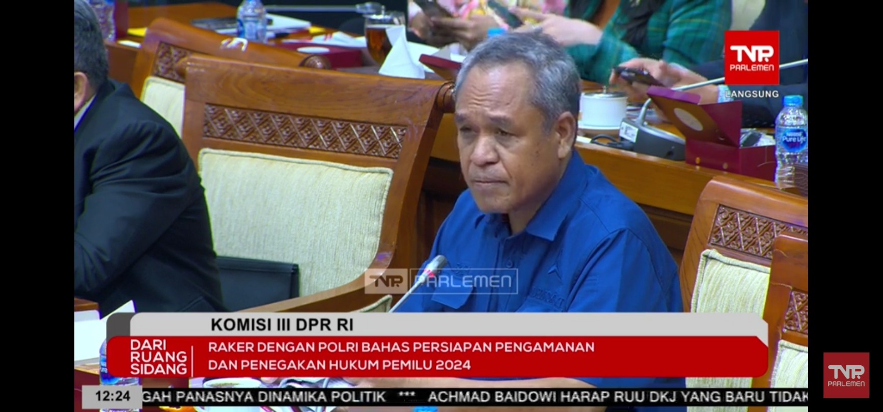 Soal Netralitas, Komisi III DPR: Ada Anggota Polisi Tugasnya Pasang Baliho