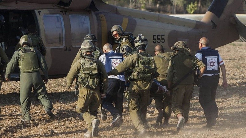 Israel Umumkan Dua Perwira Militernya Tewas di Gaza