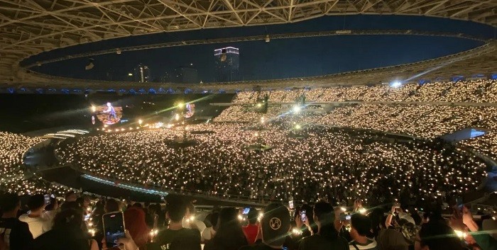 Sukses Gelar Konser di Jakarta, Coldplay: Kalian Penonton Terbaik 