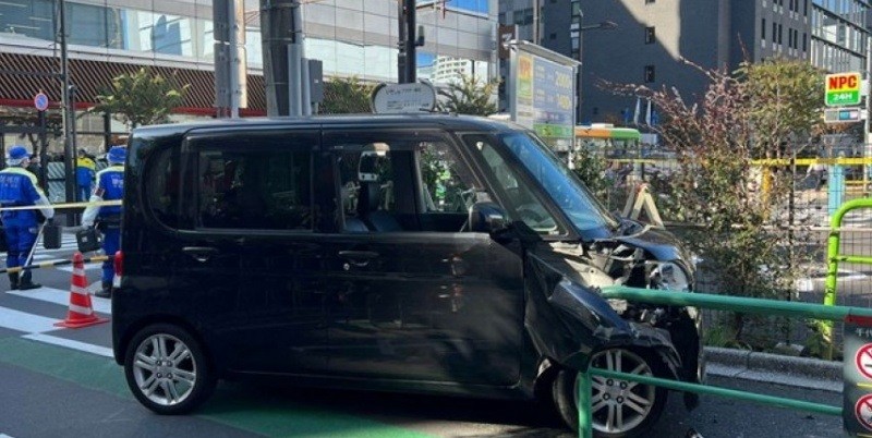 Waduh...Kedubes Israel di Tokyo Diserang