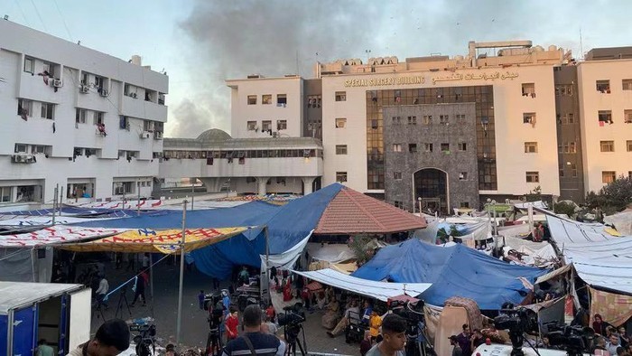 Hamas Bantah Tuduhan Israel Jalankan Pusat Komando di Bawah Tanah RS Al-Shifa