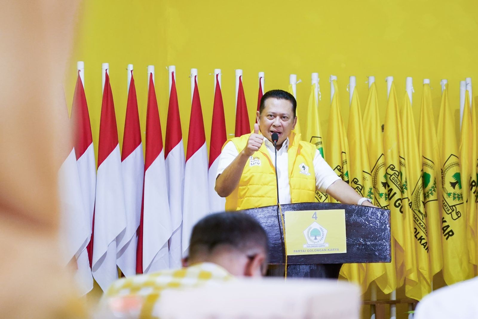 Sosialisasi Empat Pilar MPR Bersama DPD Partai Golkar Kebumen, Ketua MPR RI Ajak Hindari Konflik Horisontal Jelang Pemilu
