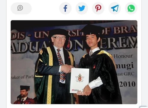 Viral Tudingan Ijazah Palsu Gibran, Hanya Kursus di Australia