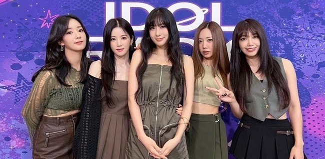 Apink Puji Energi Fans Indonesia yang Sangat Luar Biasa