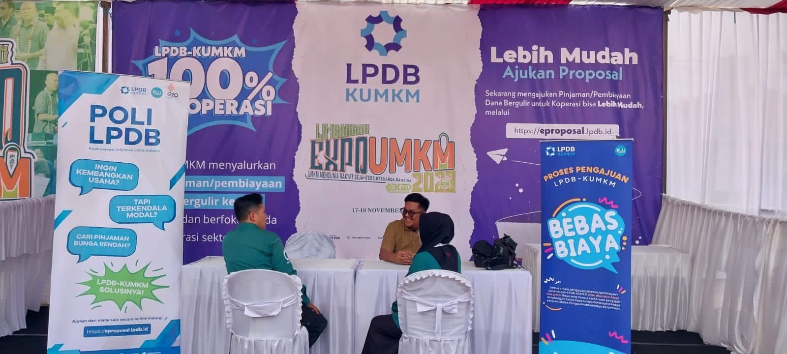 Tingkatkan Ekonomi Masyarakat, LPDB-KUMKM Dukung Limbangan Expo UMKM 2023