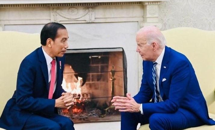 Biden Tak Gubris Permintaan Jokowi Gencatan Senjata di Gaza