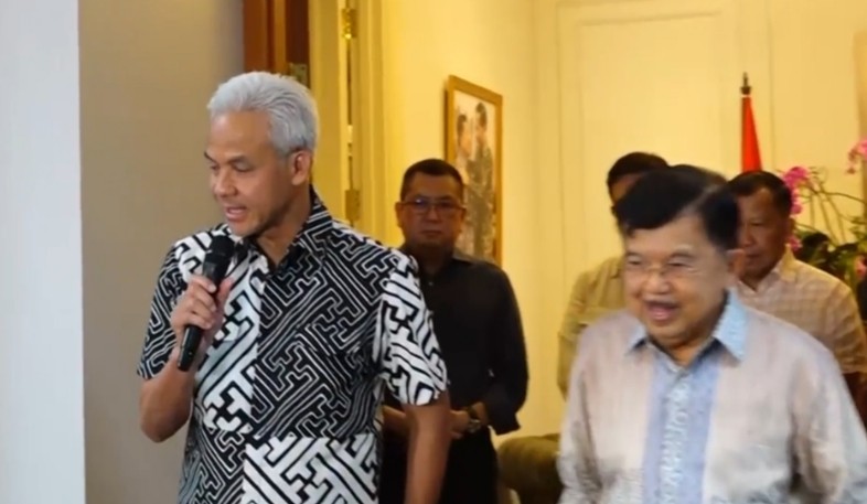 Sependapat dengan Ganjar, JK Juga Beri Nilai 5 soal Penegakan Hukum Era Jokowi