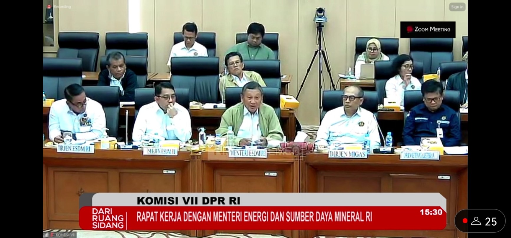 Depan Menteri ESDM, Komisi VII DPR Bakal Usut Dugaan Jual Beli Izin Tambang