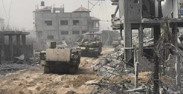 Untuk Lindungi Kendaraan Militernya, Israel Jadikan Pengungsi Sebagai Tameng