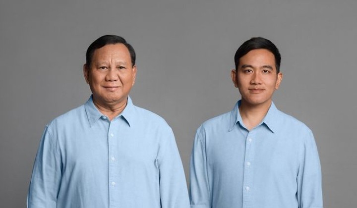 Survei INES: Kaum Muda Dukung Prabowo-Gibran Menangi Pilpres 2024