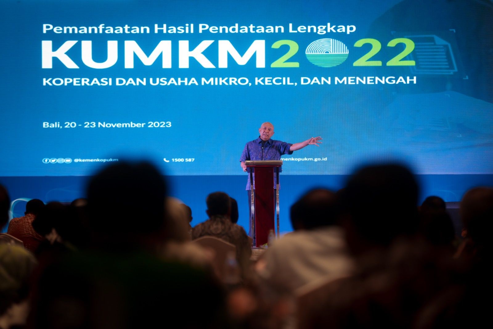 Kemenkop Dorong Pemanfaatan Hasil Pendataan 9,11 Juta KUMKM
