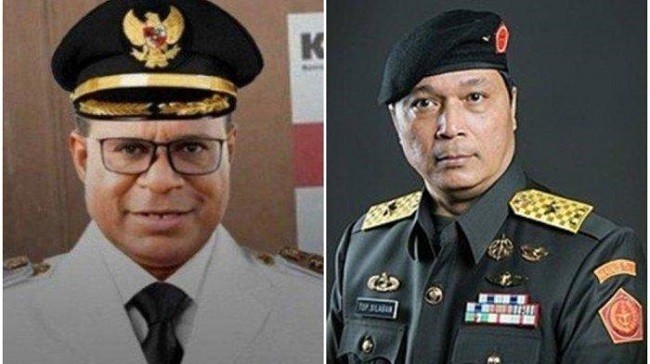 Usai Heboh Pakta Integritas Dukung Ganjar, Kabinda Papua Barat Dicopot 