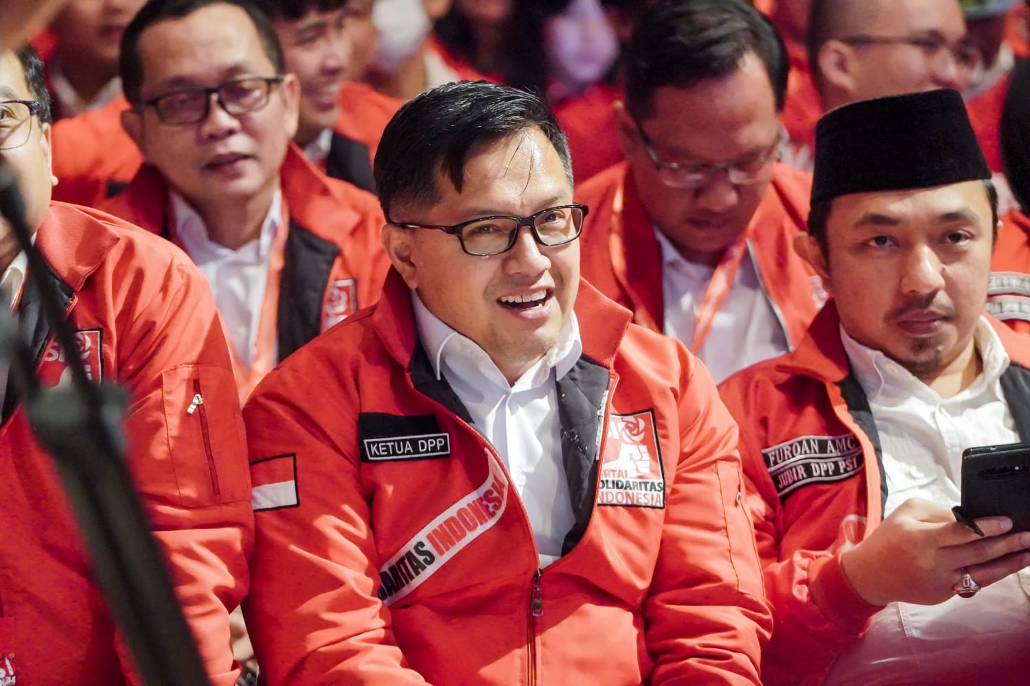 Kasus Korupsi BTS, PSI: Momentum Bebersih Korupsi Politik