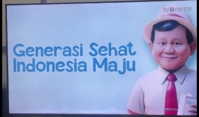 Bawaslu Bakal Bawa ke Rapim Soal Iklan Susu Prabowo