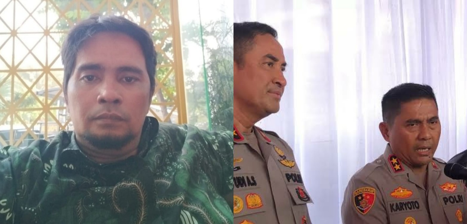 AMPUH : Masyarakat Apresiasi  Polda Metro Jaya Tetapkan Ketua KPK Firli Bahuri Sebagai TSK