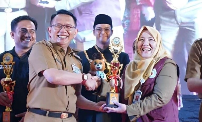 RSUD Cabangbungin Borong 3 Penghargaan Lomba Inovasi dan Teknologi Expo 2023